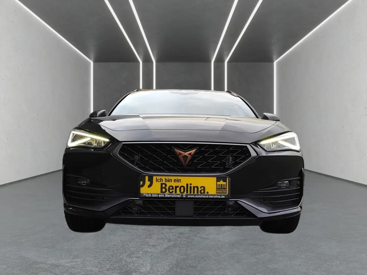 SEAT Leon ST 1.4 e-Hybrid DSG *PANO*NAV+*Vision+*ACC* Schwarz - 2