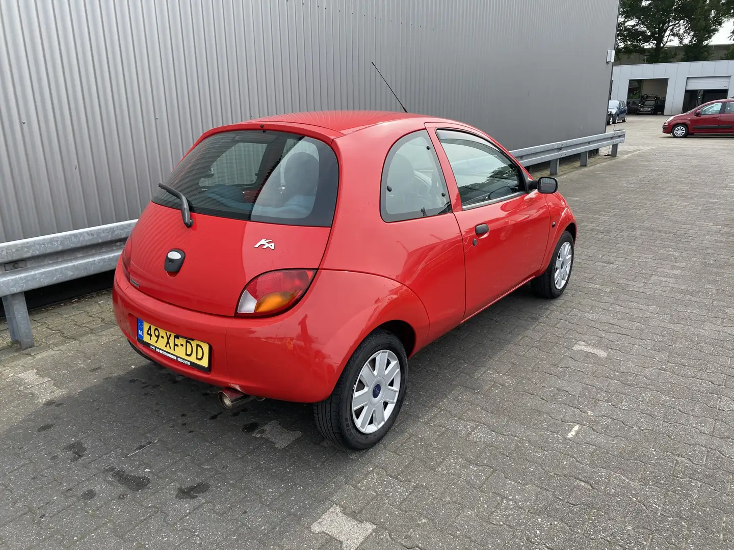 Ford Ka/Ka+ 1.3 Futura Goedkoop Rijden voor Weinig! Slechts 10 Rot - 2