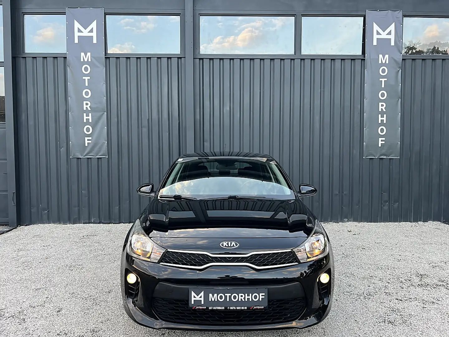 Kia Rio 1,25 MPI Titan ISG Schwarz - 2