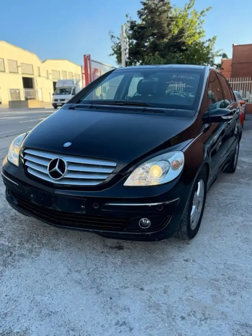 Mercedes-Benz B 180 180CDI Negro - 2