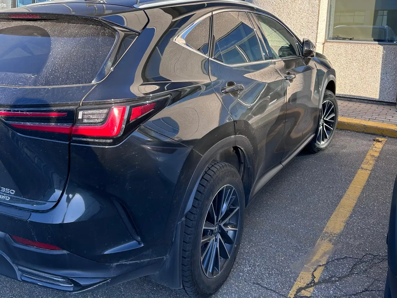 Lexus NX fotografie Lexus NX