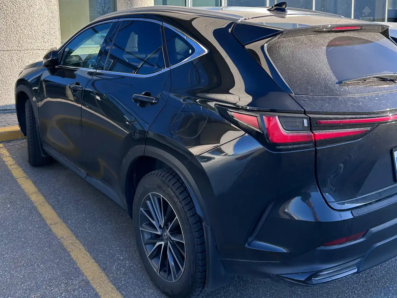 Lexus NX fotografie Lexus NX