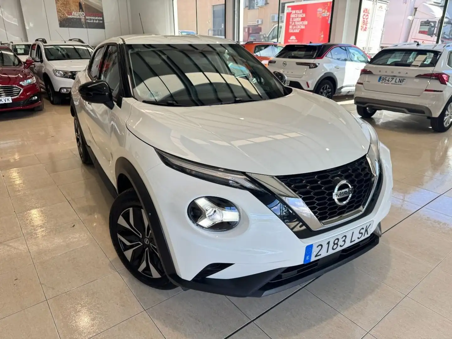 Nissan Juke DIGT 84 kW 114 CV 6MT Acenta Blanco - 2