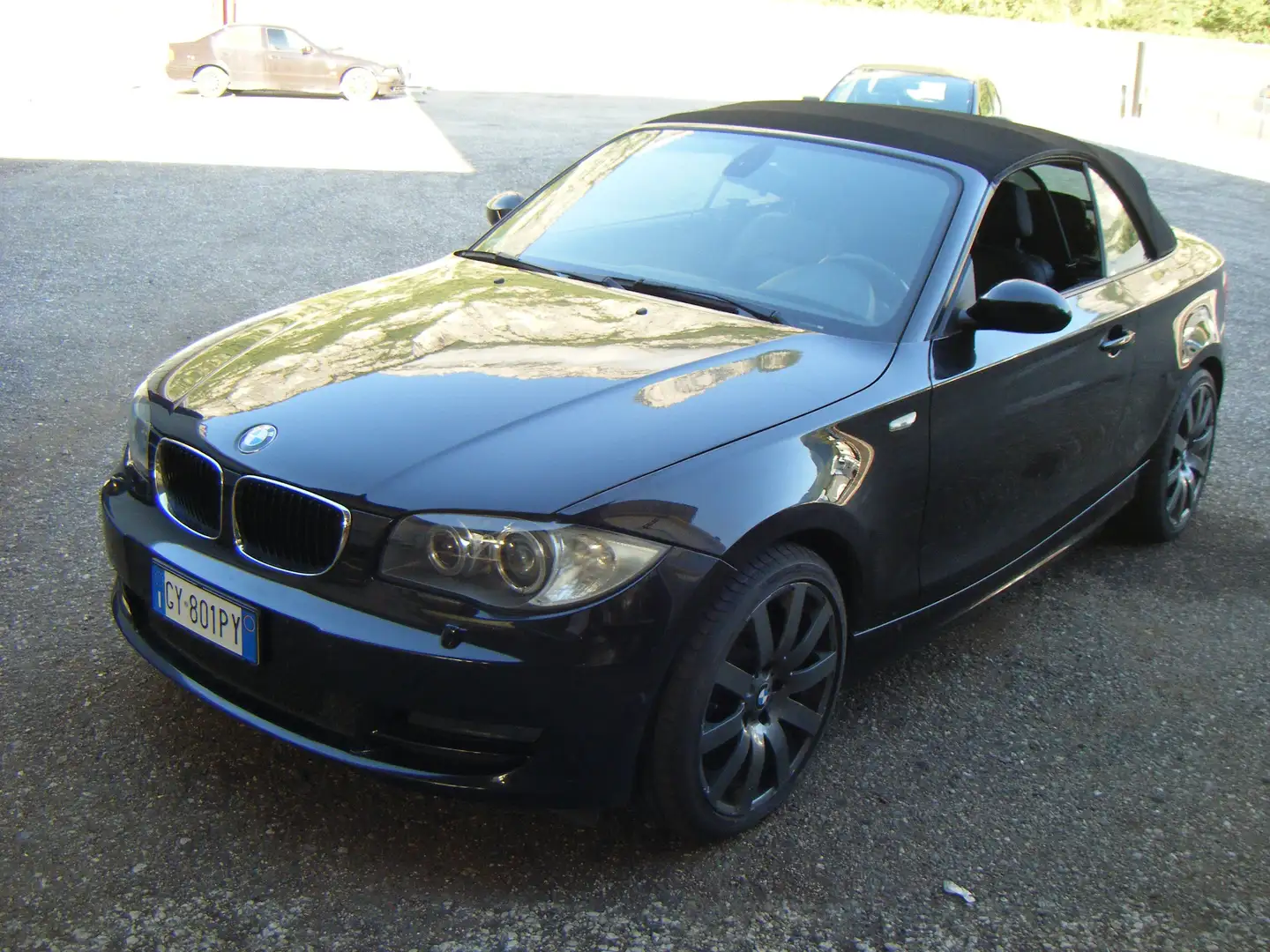 BMW 120 120i Cabrio Attiva Nero - 1