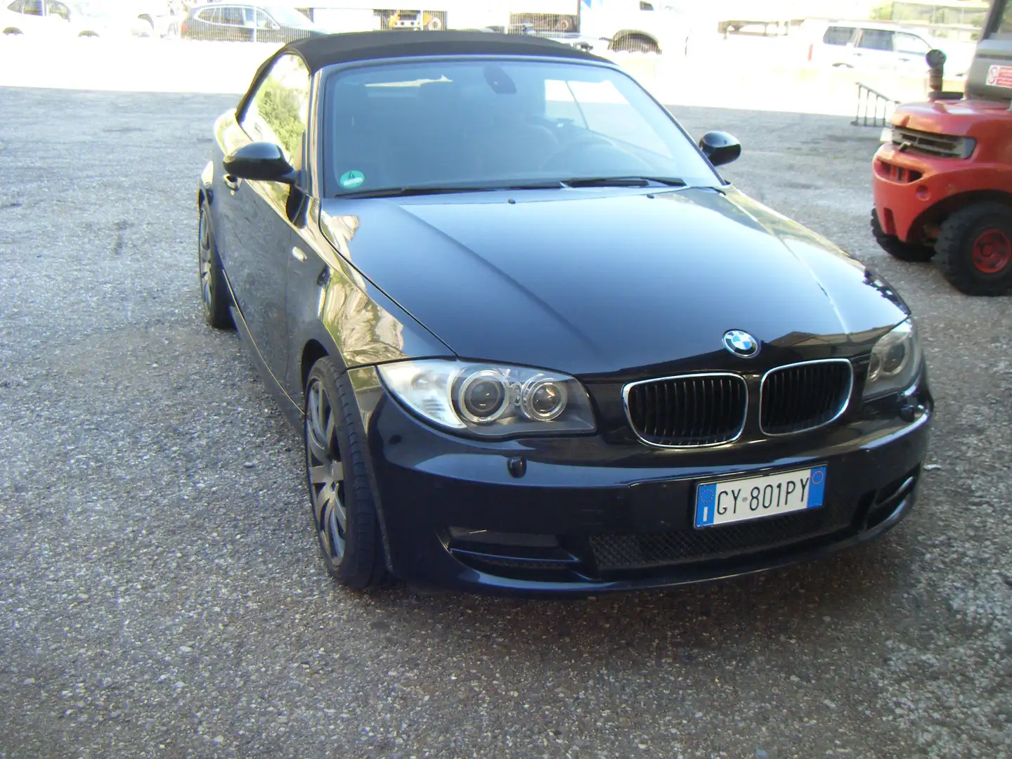 BMW 120 120i Cabrio Attiva Nero - 2