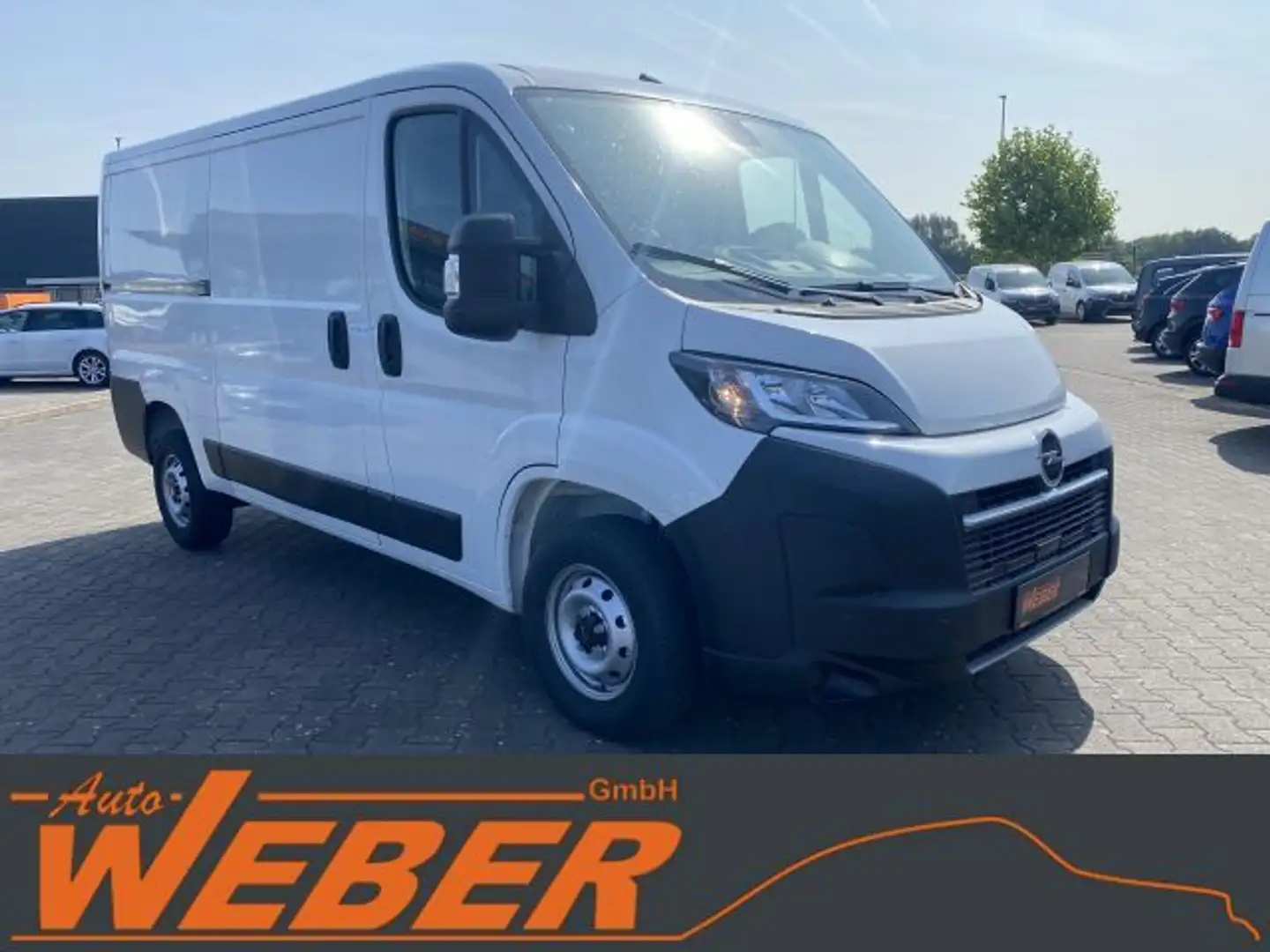 Opel Movano C Kasten L2H1 3,5t Klima Kamera AHK White - 2