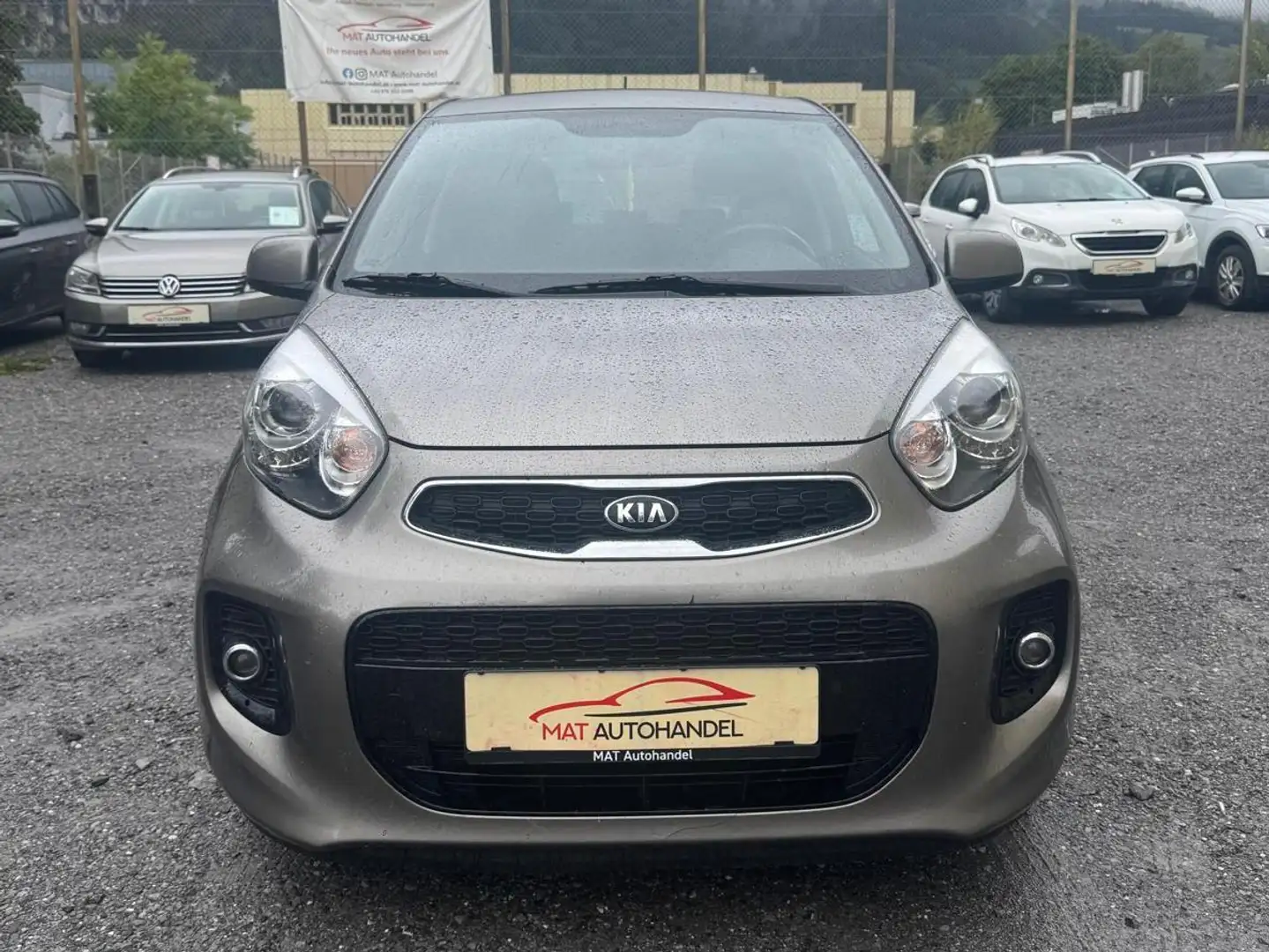 Kia Picanto Picanto 1,0 MPI ISG 20 Jahre Edition Grau - 2