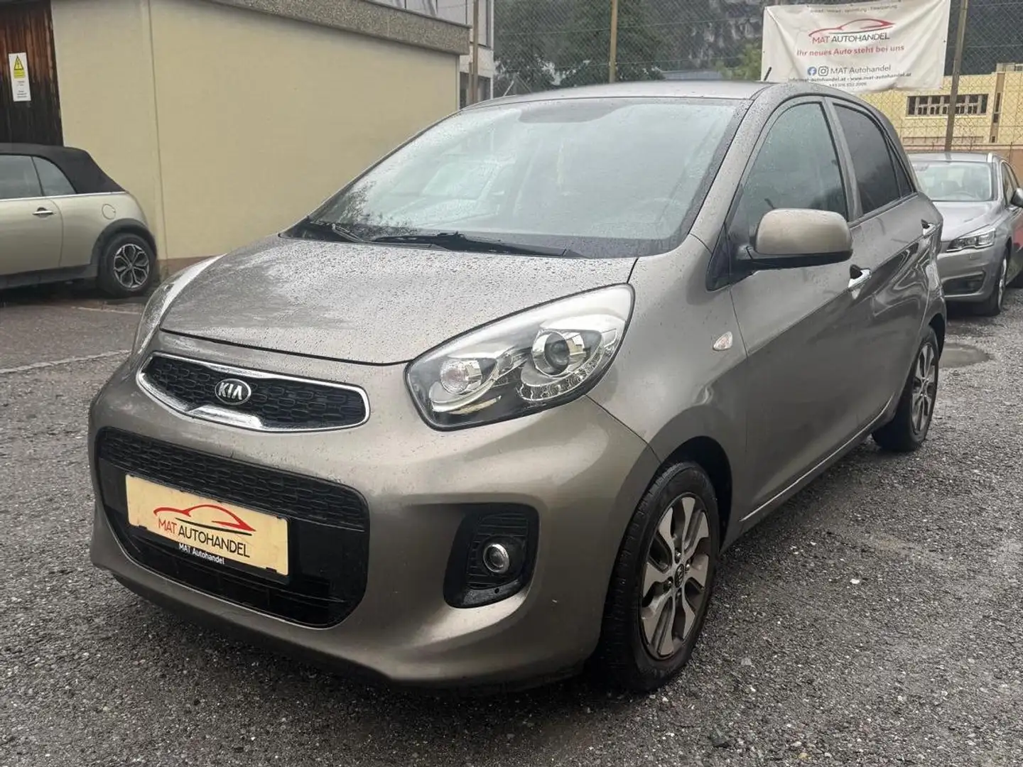 Kia Picanto Picanto 1,0 MPI ISG 20 Jahre Edition Grau - 1