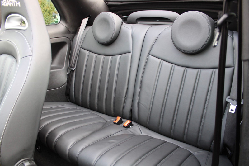 Abarth 595C Cabrio Turismo Leder Navi DAB PTS — photo 15