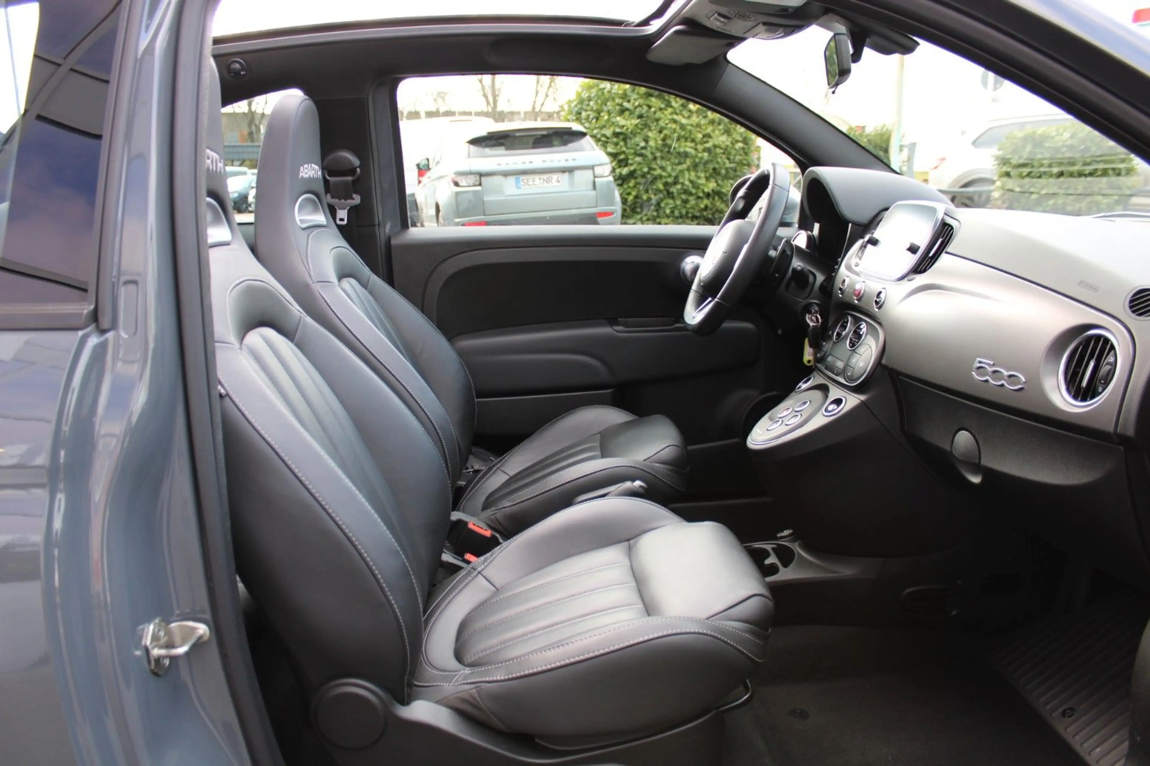 Abarth 595C Cabrio Turismo Leder Navi DAB PTS — photo 9