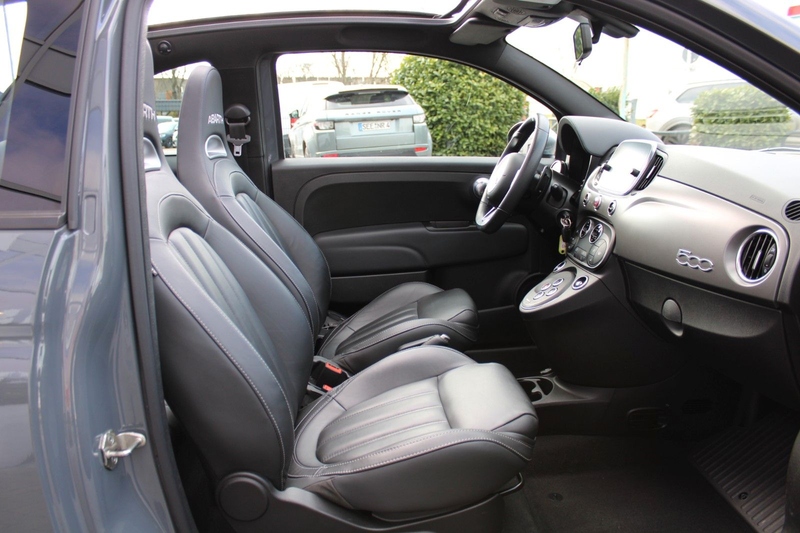 Abarth 595C Cabrio Turismo Leder Navi DAB PTS — photo 9