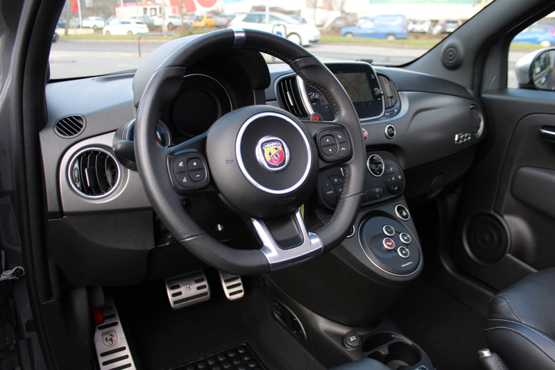 Abarth 595C Cabrio Turismo Leder Navi DAB PTS — photo 13