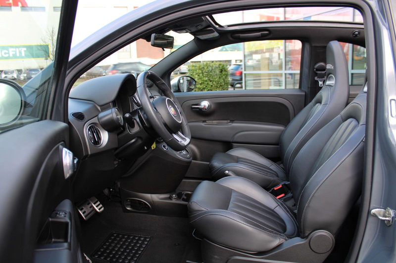 Abarth 595C Cabrio Turismo Leder Navi DAB PTS — photo 14