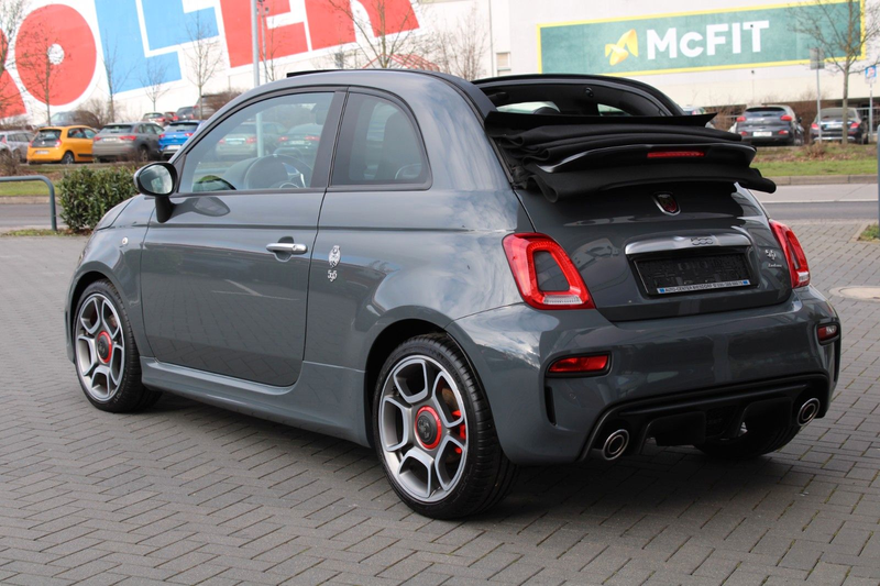 Abarth 595C Cabrio Turismo Leder Navi DAB PTS — photo 6