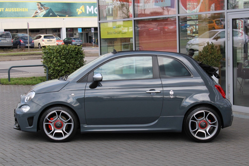Abarth 595C Cabrio Turismo Leder Navi DAB PTS — photo 4