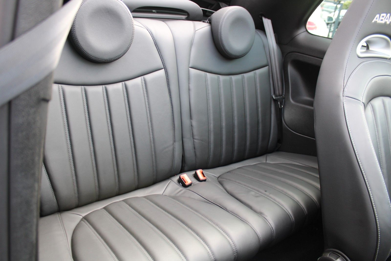 Abarth 595C Cabrio Turismo Leder Navi DAB PTS — photo 11