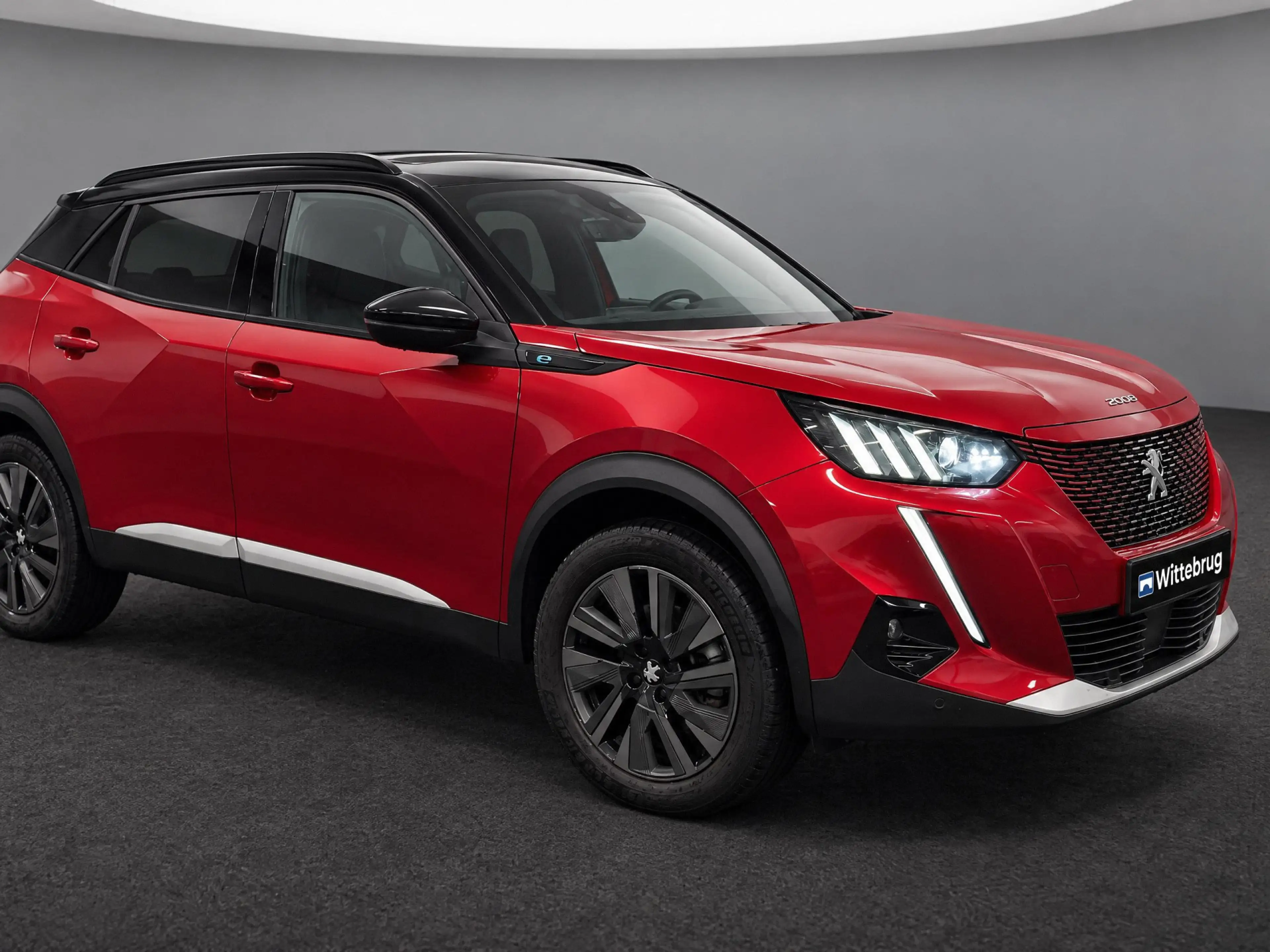 Peugeot e-2008 EV GT Pack 50 kWh | Alcantara | Schuifdak | Stoelv — photo 3