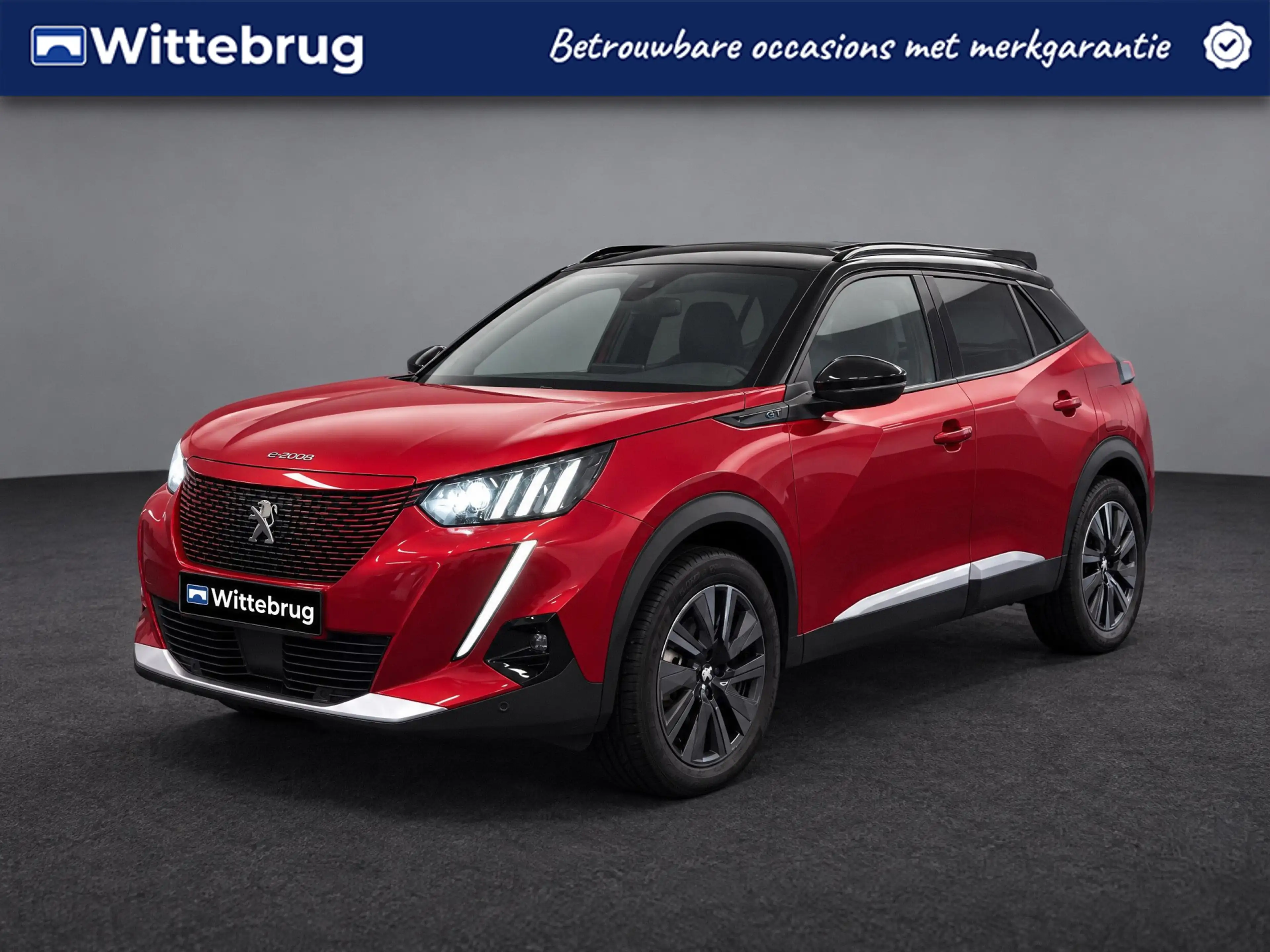 Peugeot e-2008 EV GT Pack 50 kWh | Alcantara | Schuifdak | Stoelv