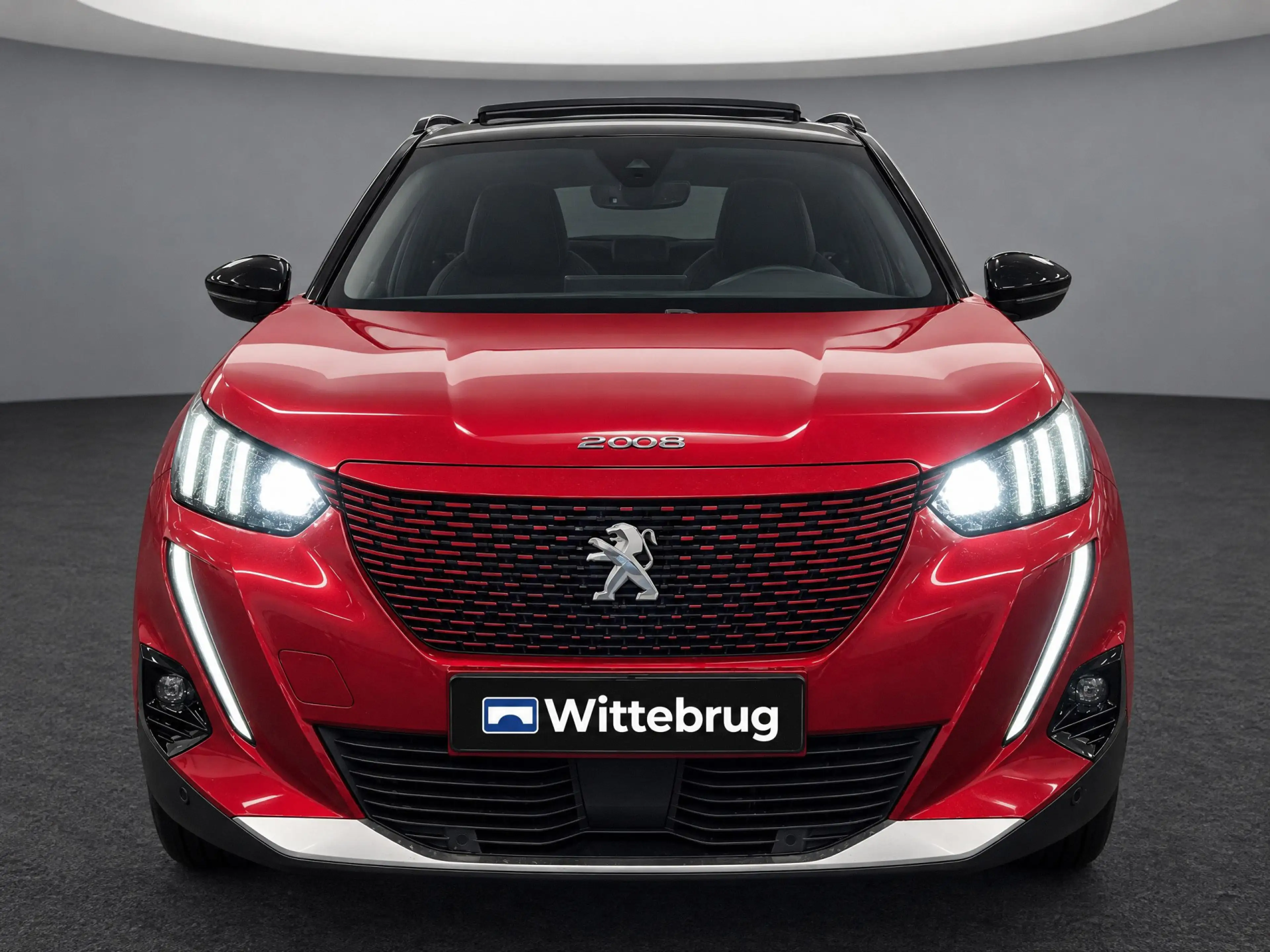 Peugeot e-2008 EV GT Pack 50 kWh | Alcantara | Schuifdak | Stoelv — photo 2