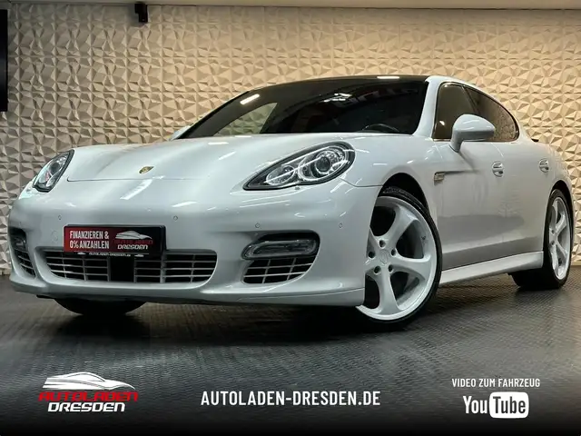 Porsche Panamera 4.8 TURBO* XENON#KERAMIK#LUFT#ACC#KEYLE