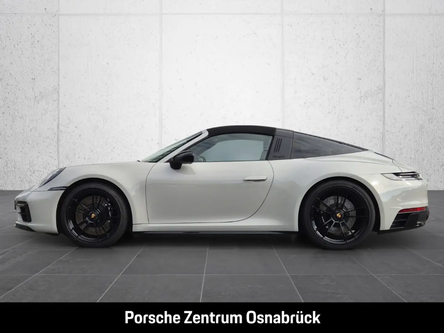 Porsche 992 (911) Targa 4 GTS 18-Wege BOSE Matrix Surround Vie Weiß - 2