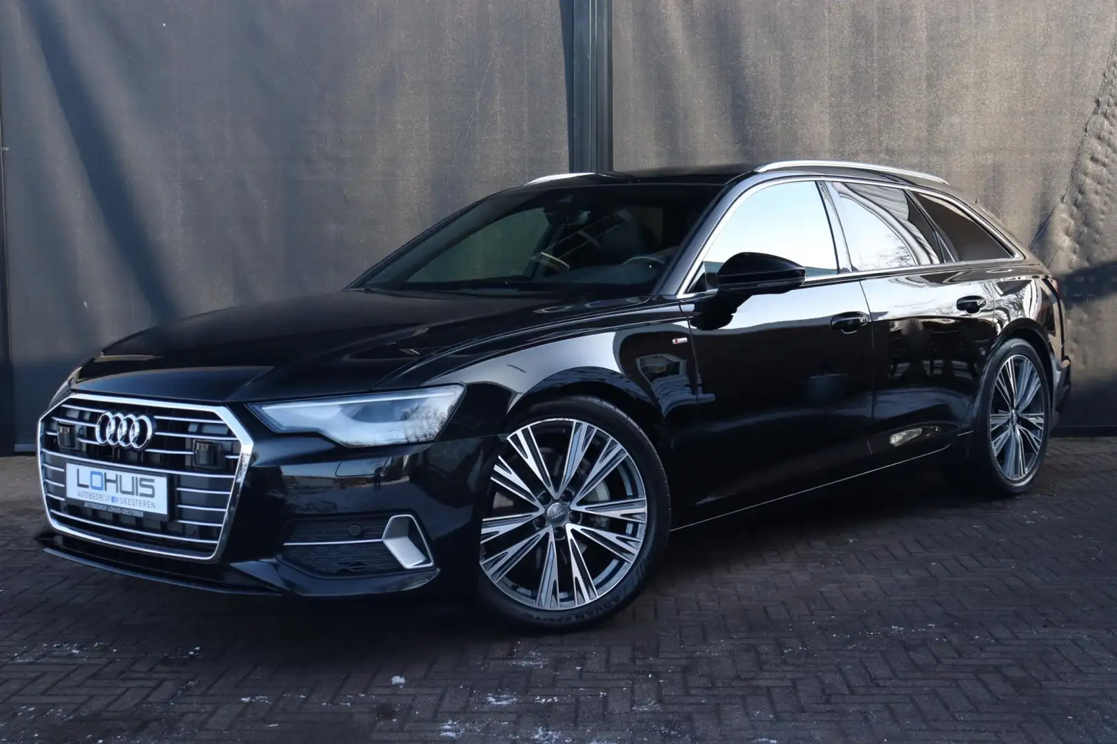 Audi A6 Avant 45 TFSI S-Line PANO | Trekhaak | 245 PK Noir - 1
