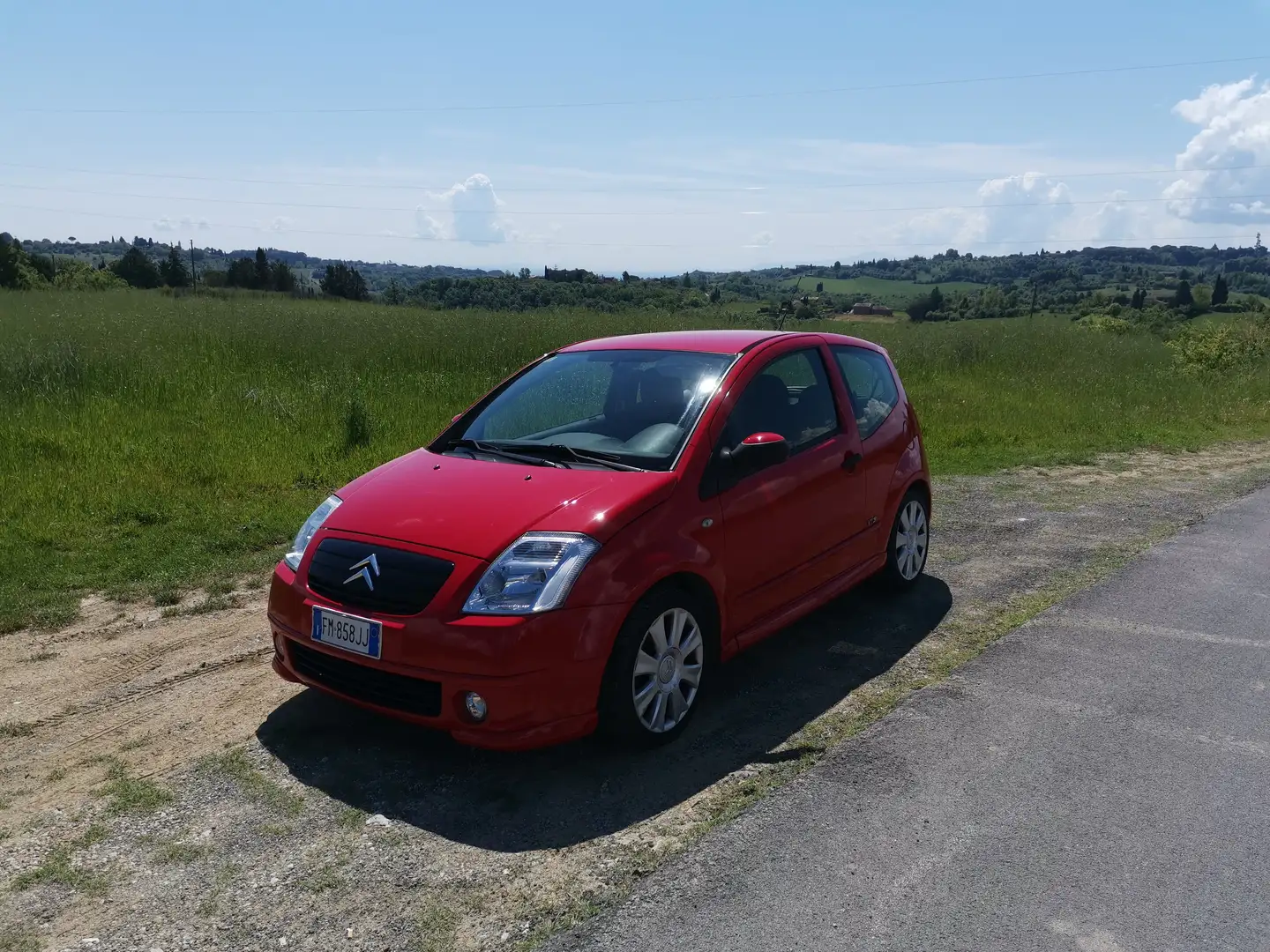Citroen C2 C2 1.6 16v Vts 125cv Rosso - 1