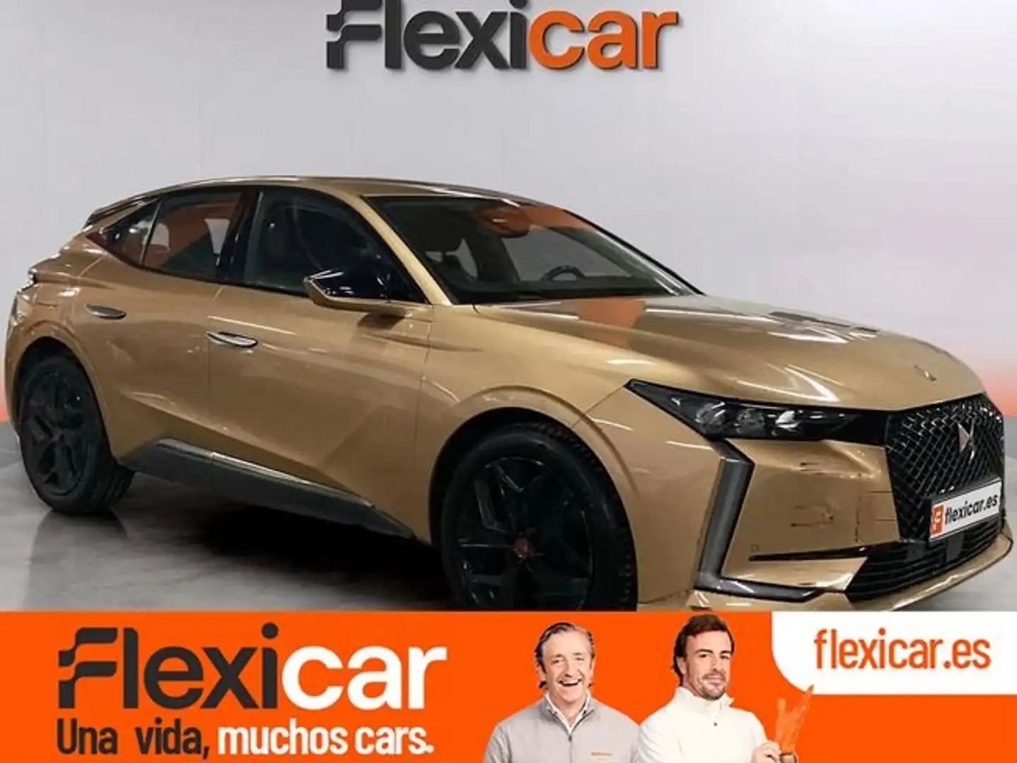 DS Automobiles DS 4 BlueHDi 130 autoPERFORMANCE LINE + Beige - 1