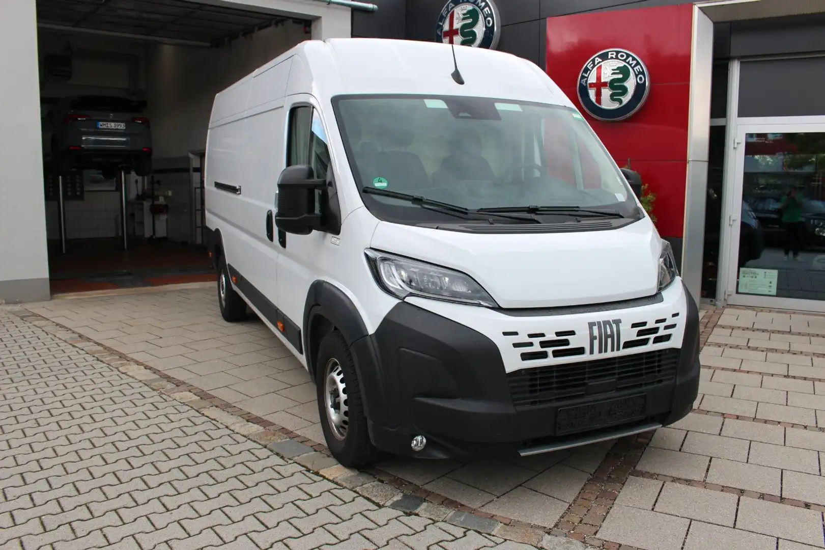 Fiat Ducato 35 L5H2 180 Multijet Maxi AT8/KAMERA/LED Weiß - 2