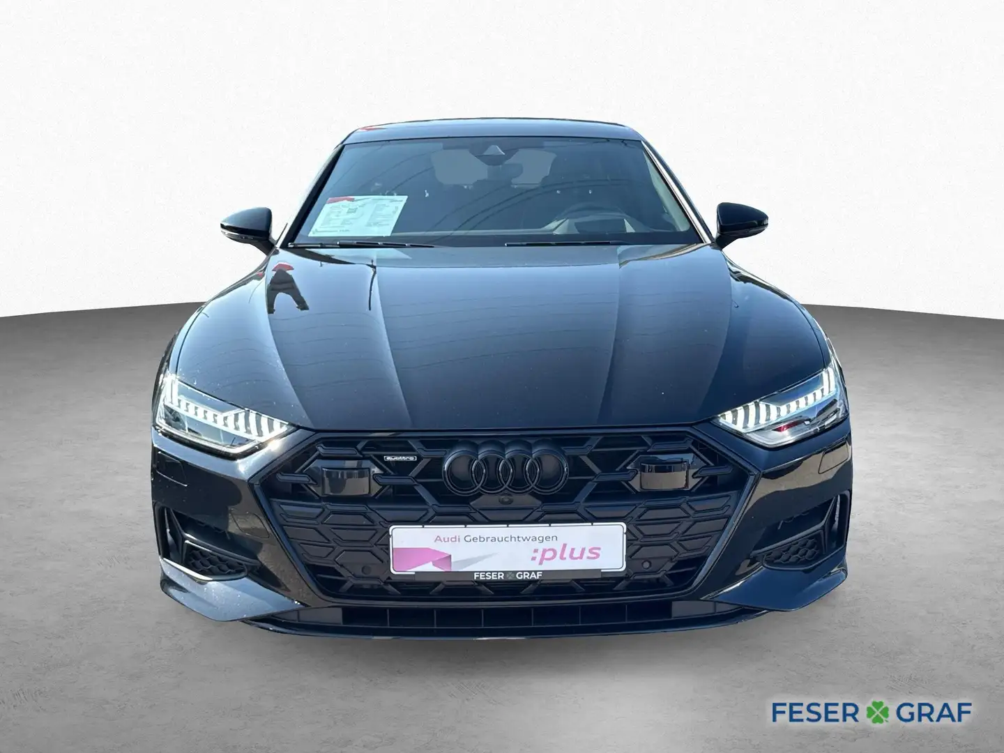 Audi A7 Spb. 50 TDI qu. - HD MATRIX - PANO - ACC -AHK Schwarz - 2