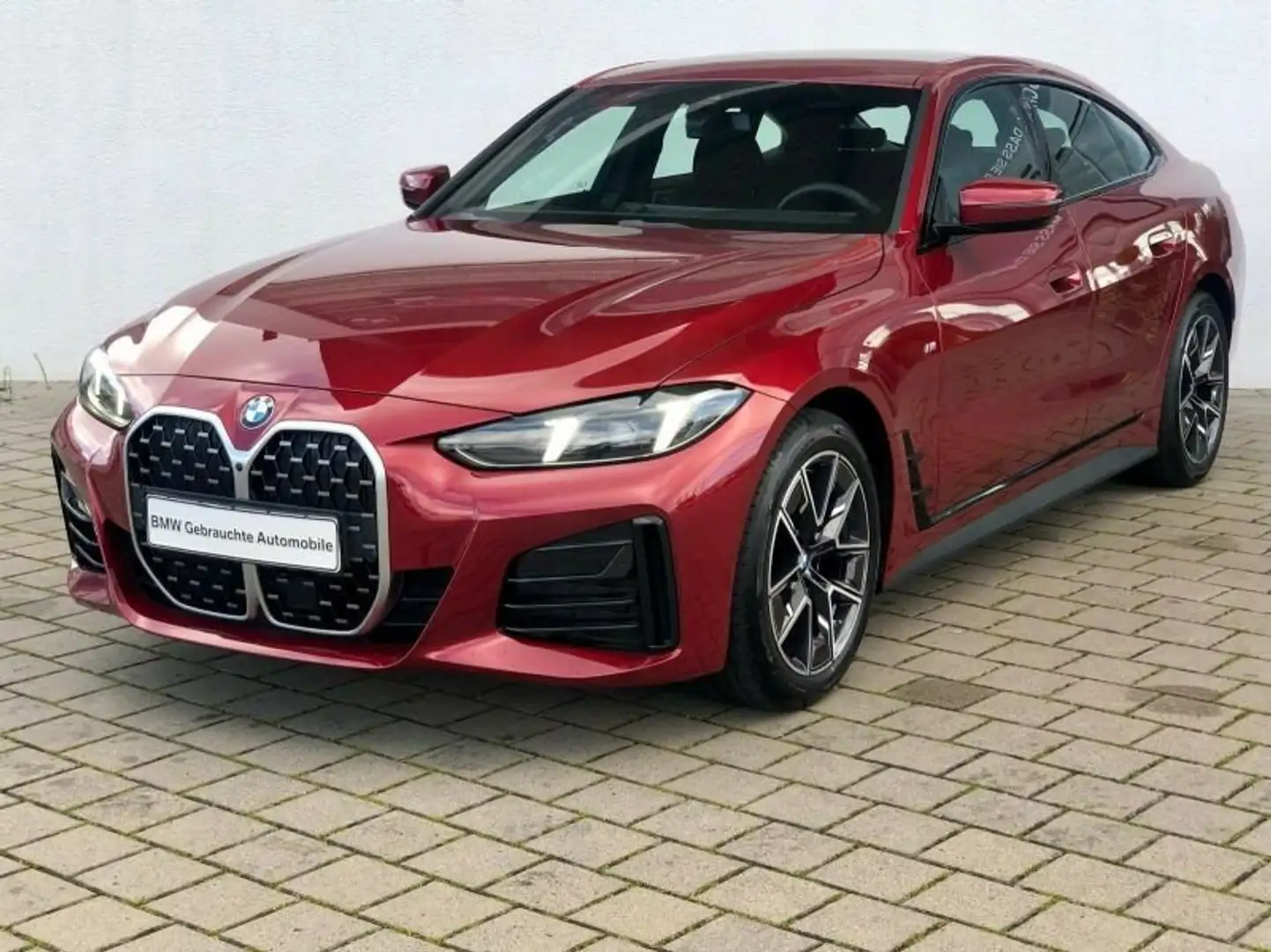 BMW 420 d xDrive Gran Coupé SAG M Sport 360/HiFi/AMBI Rot - 2