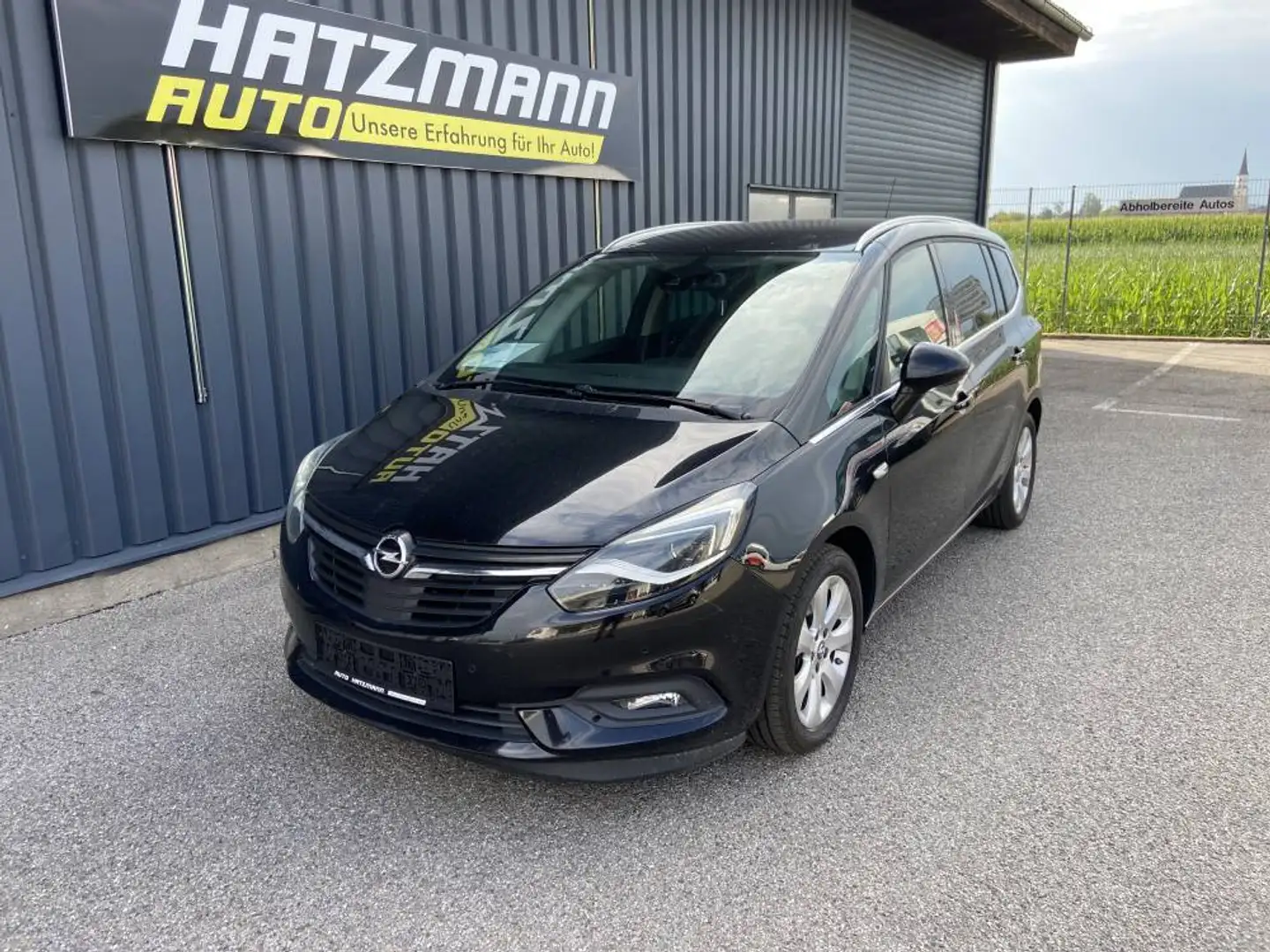 Opel Zafira ZAFIRA Innovation 1,6 135PS 6G Schalter Schwarz - 2