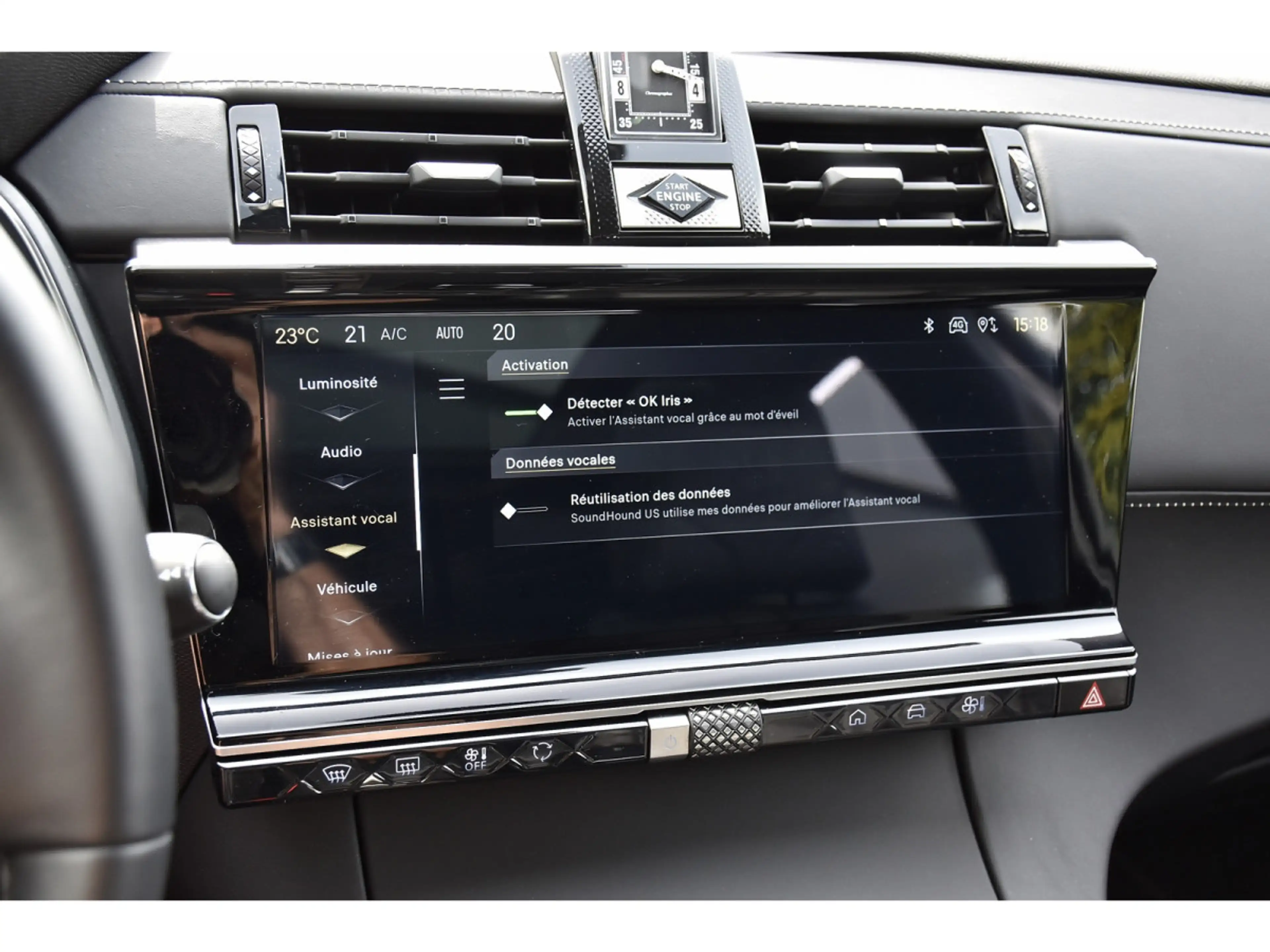 DS Automobiles DS 7 1.6 Hybrid PHEV 225 Etoile PANO CUIR MEMO CAM360 — photo 15