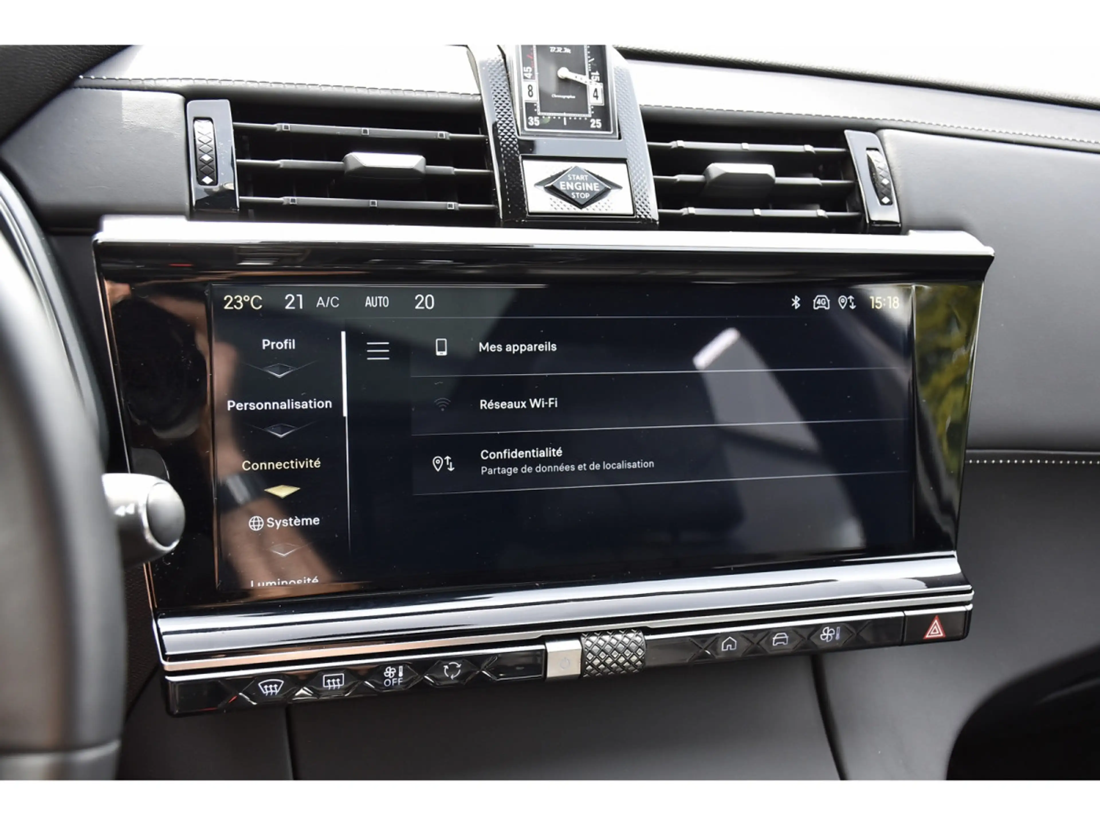DS Automobiles DS 7 1.6 Hybrid PHEV 225 Etoile PANO CUIR MEMO CAM360 — photo 13