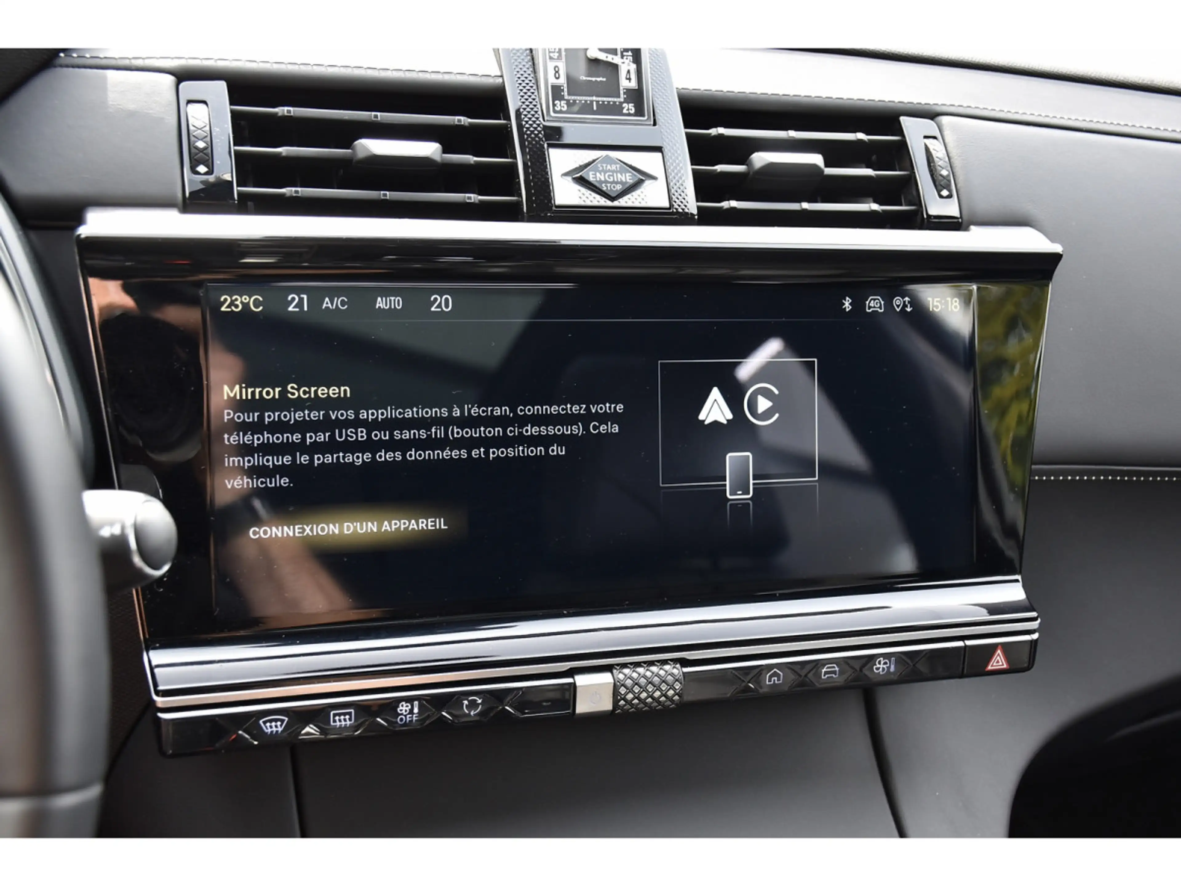 DS Automobiles DS 7 1.6 Hybrid PHEV 225 Etoile PANO CUIR MEMO CAM360 — photo 14