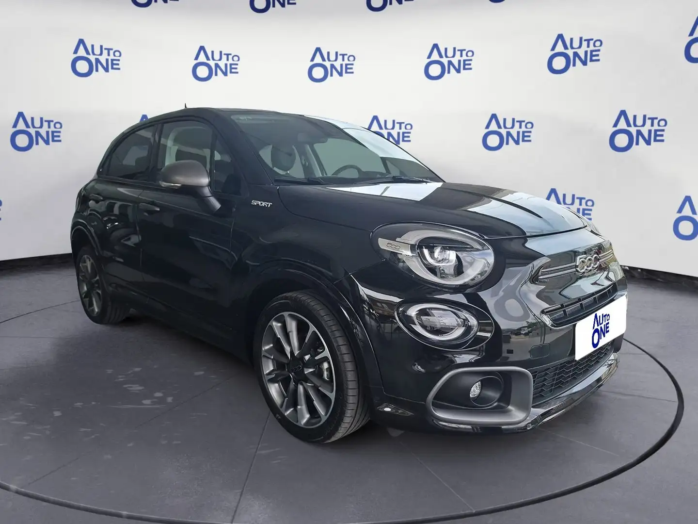 Fiat 500X 1.0 T3 120Cv Sport - F. Led Nero - 1