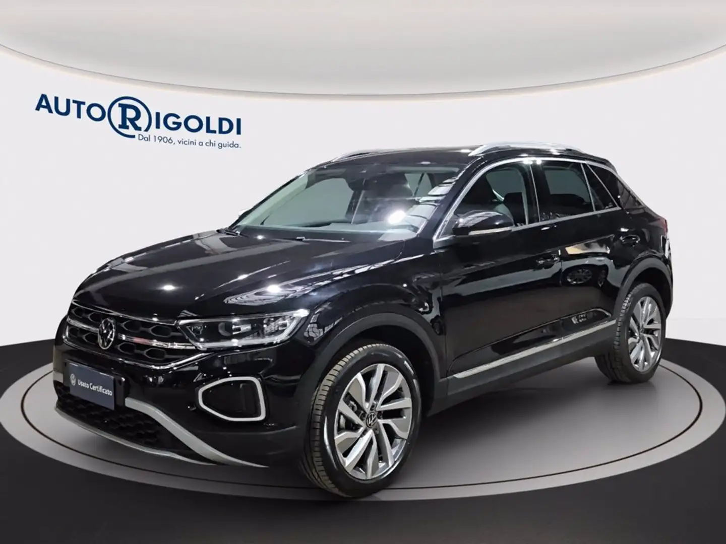 Volkswagen T-Roc 1.0 tsi style 110cv Nero - 1