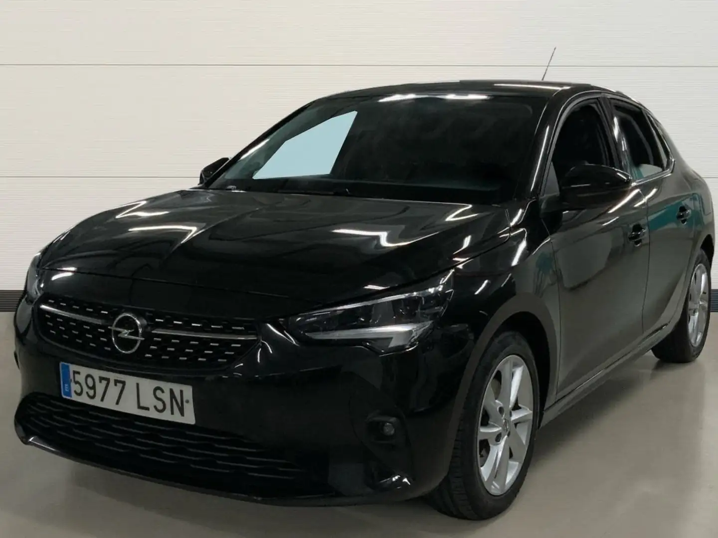 Opel Corsa XHT S/S Elegance AT8 100 Black - 1