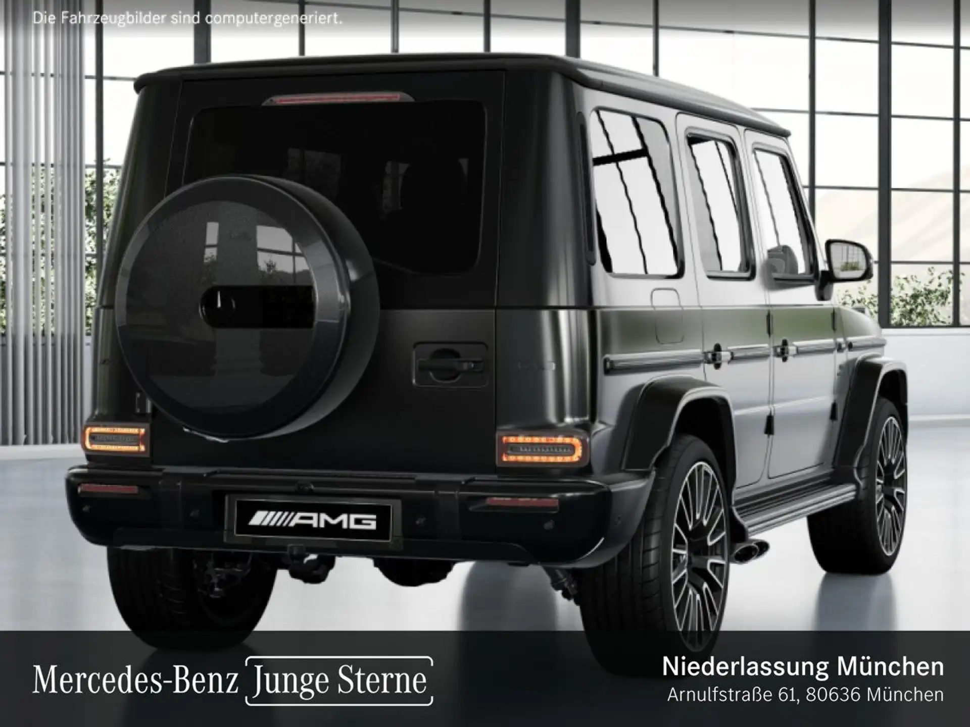 벤츠 G-Class G 63 AMG 2025 검정 사진 4