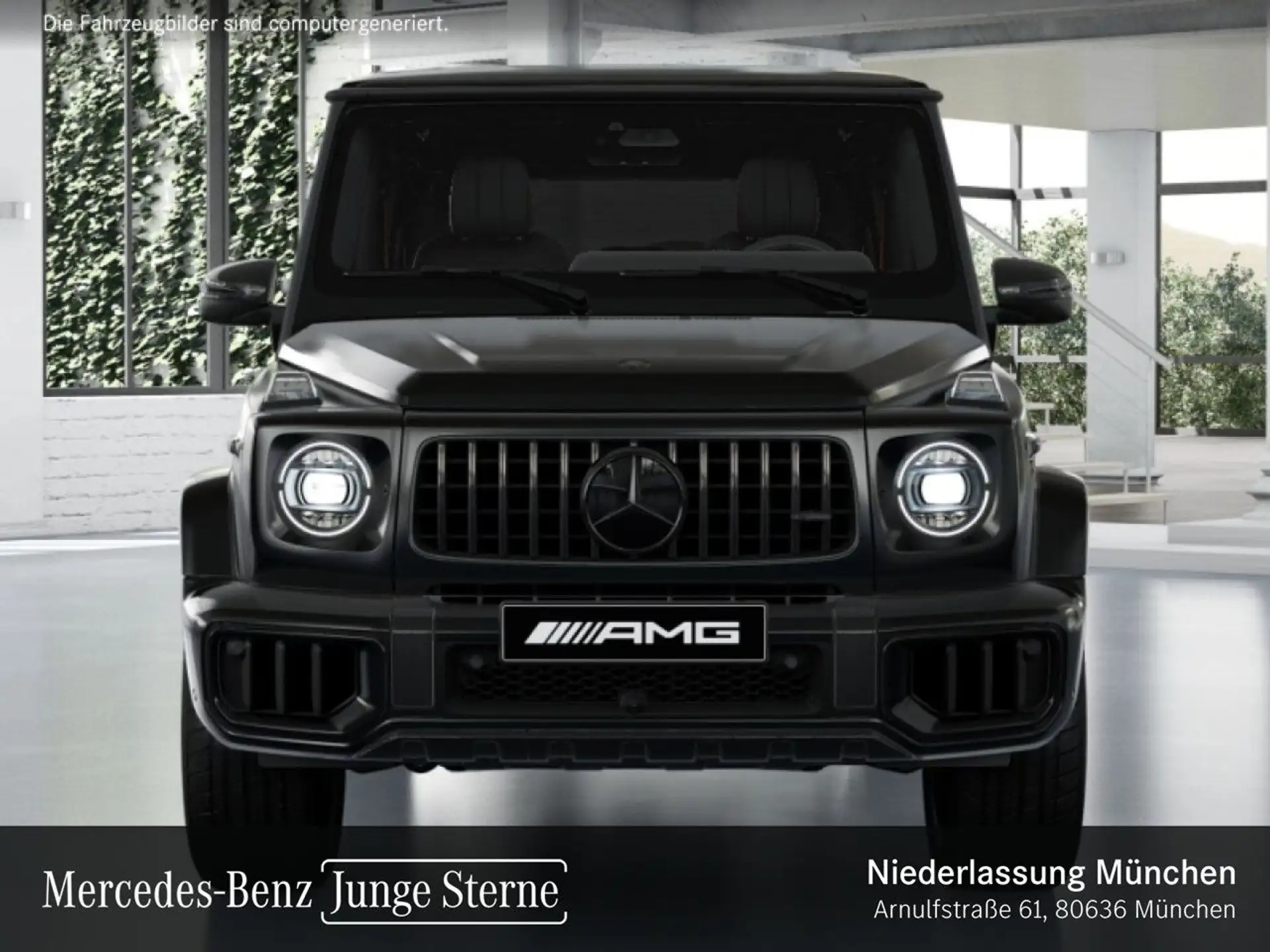 벤츠 G-Class G 63 AMG 2025 검정 사진 6