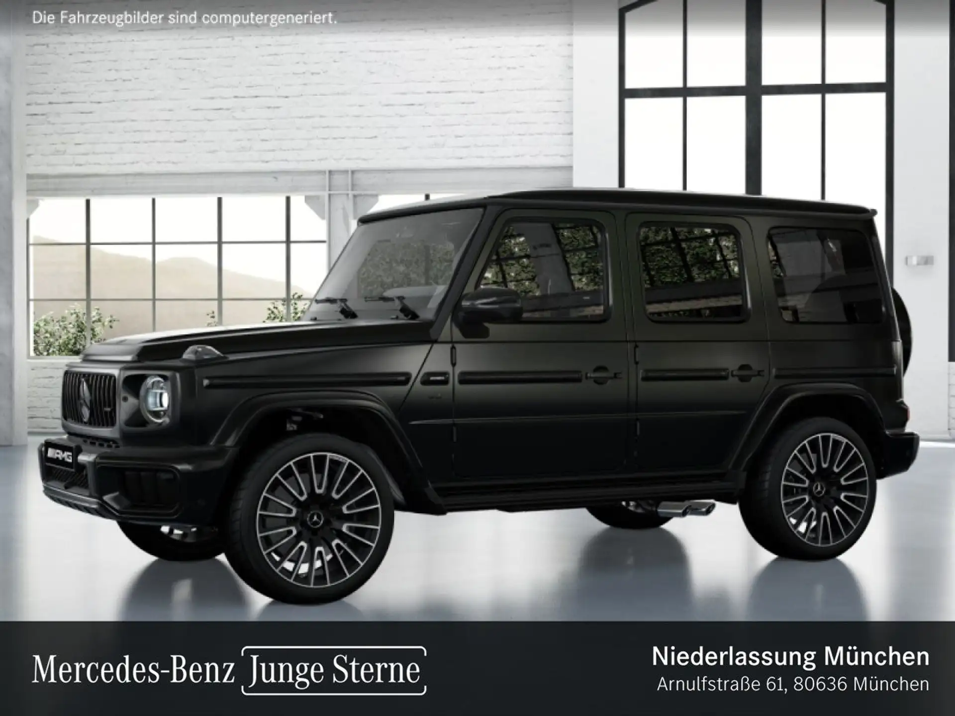 벤츠 G-Class G 63 AMG 2025 검정 사진 3