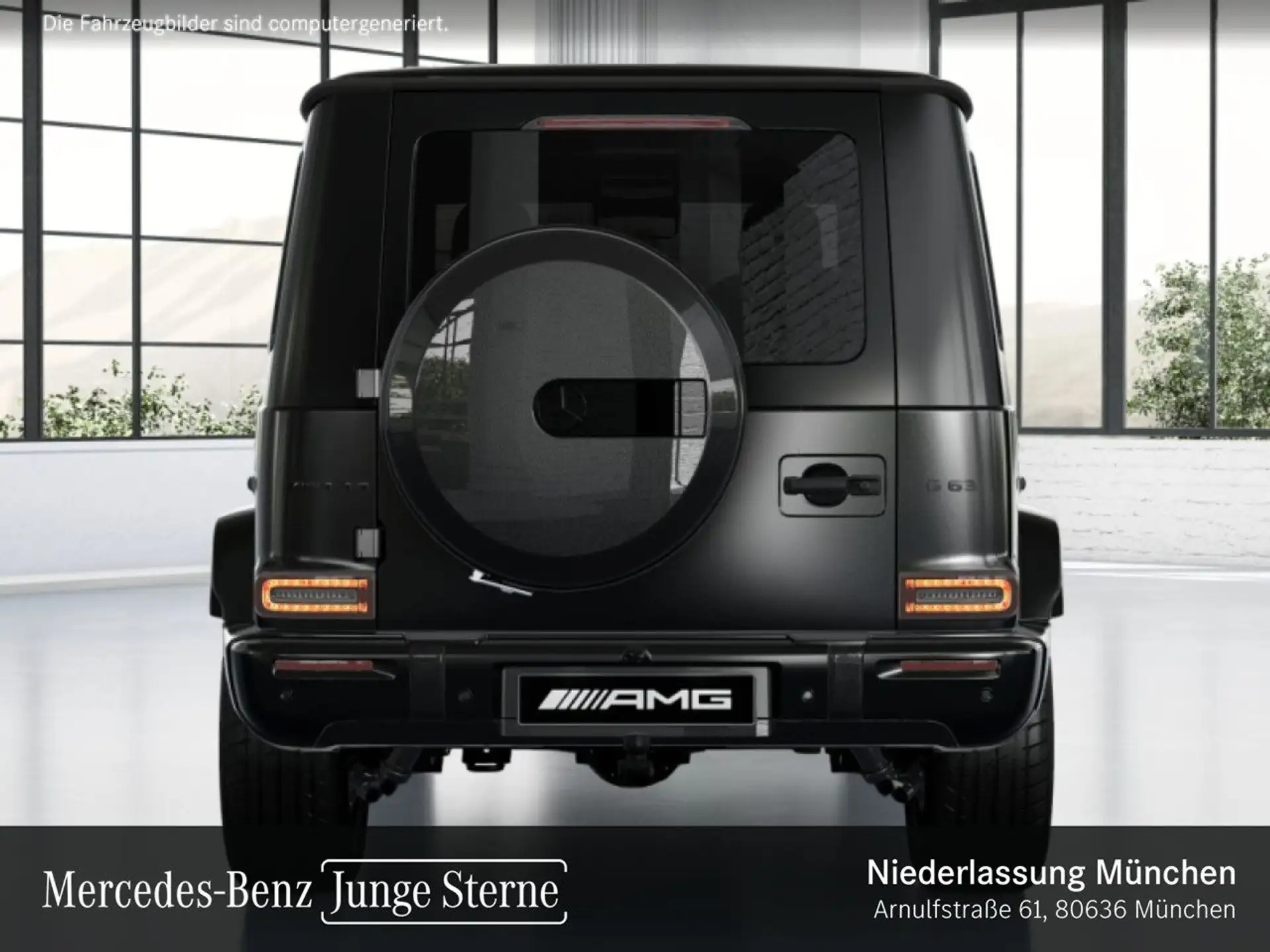 벤츠 G-Class G 63 AMG 2025 검정 사진 7
