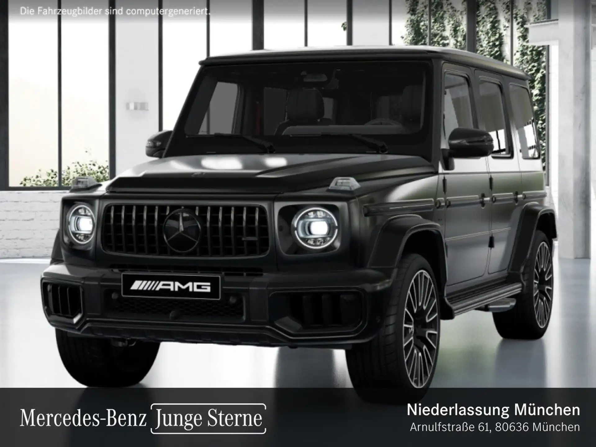 벤츠 G-Class G 63 AMG 2025 검정 사진 2
