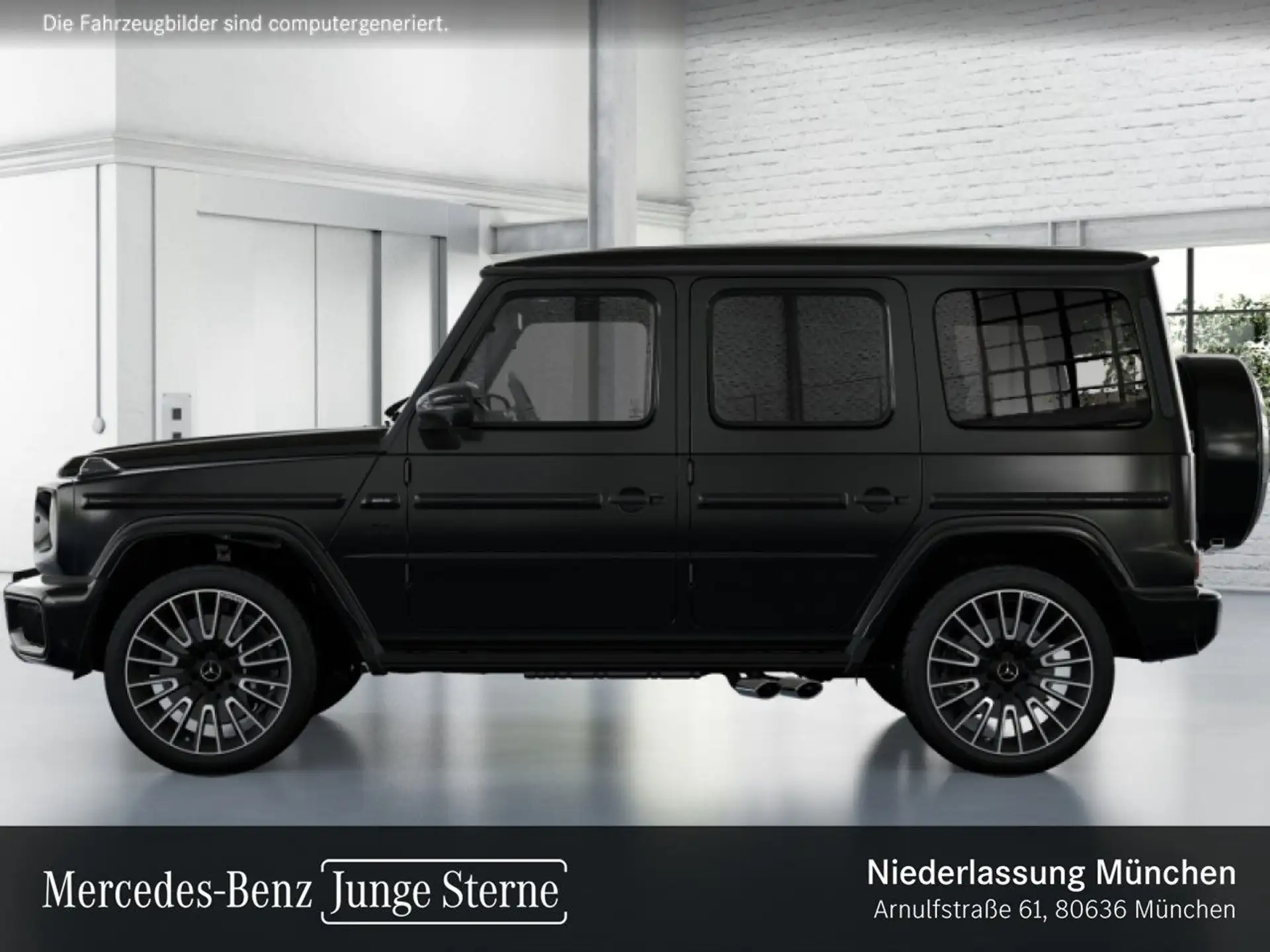 벤츠 G-Class G 63 AMG 2025 검정 사진 5