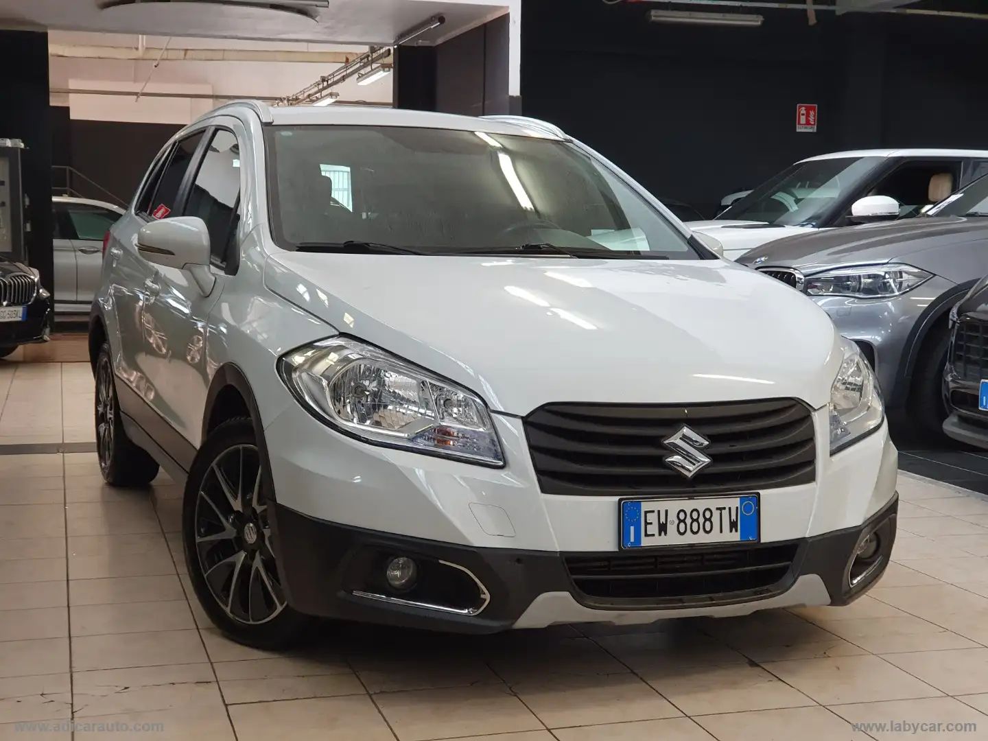 Suzuki S-Cross 1.6 DDiS S&S Blanco - 1
