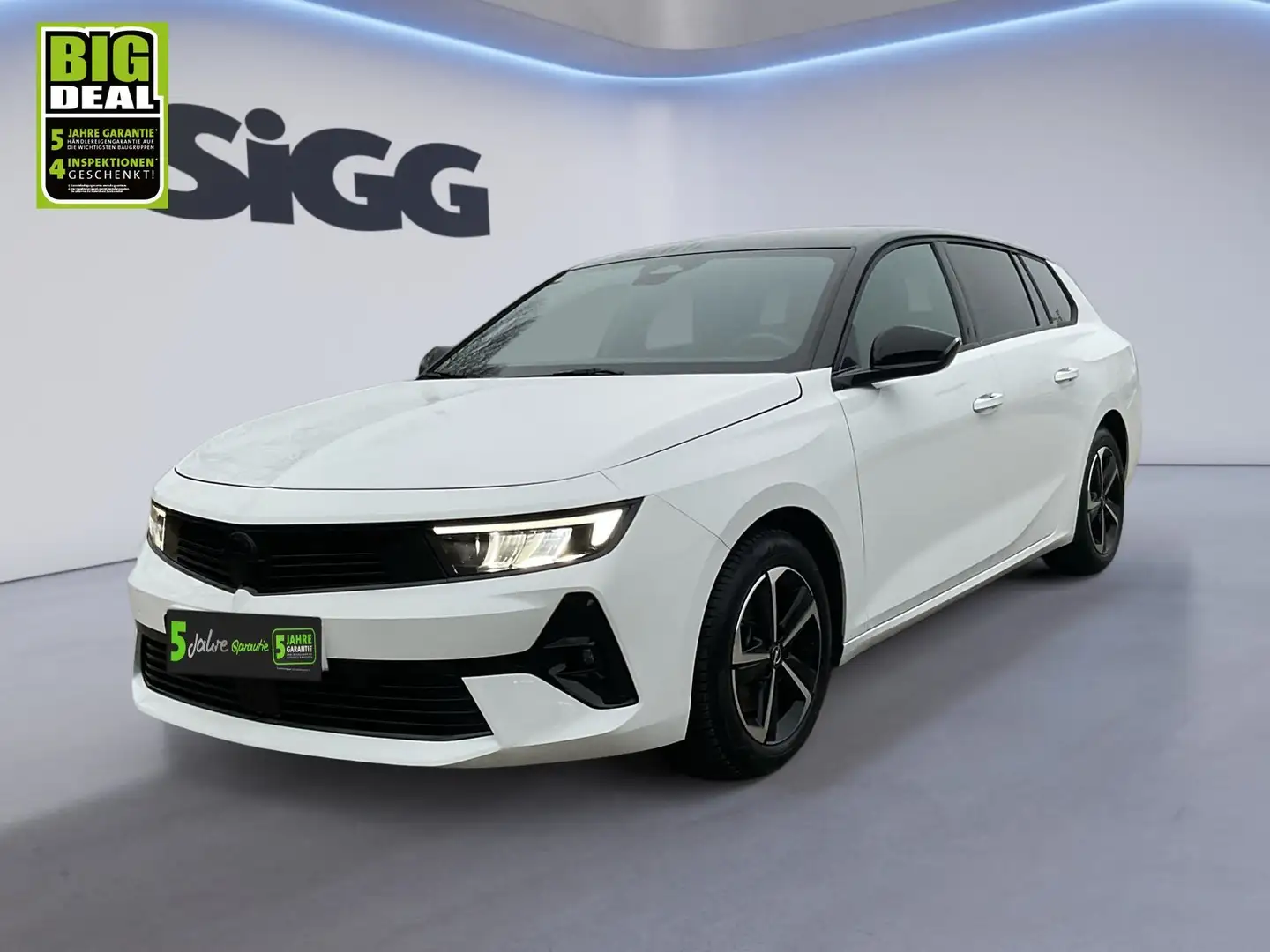 Opel Astra L Sports Tourer 1.2 Turbo GS Kauftipp!!! Weiß - 2