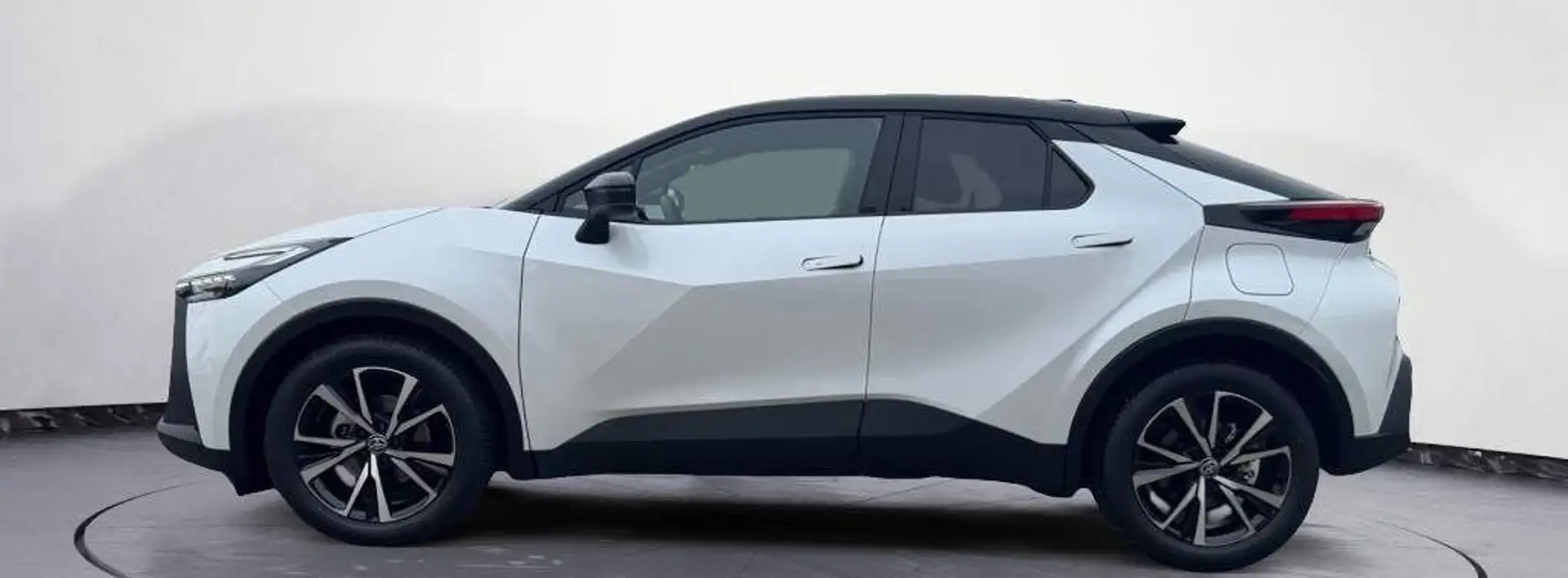 Toyota C-HR C-HR 2.0 Hybrid Dynamic Blanc - 1