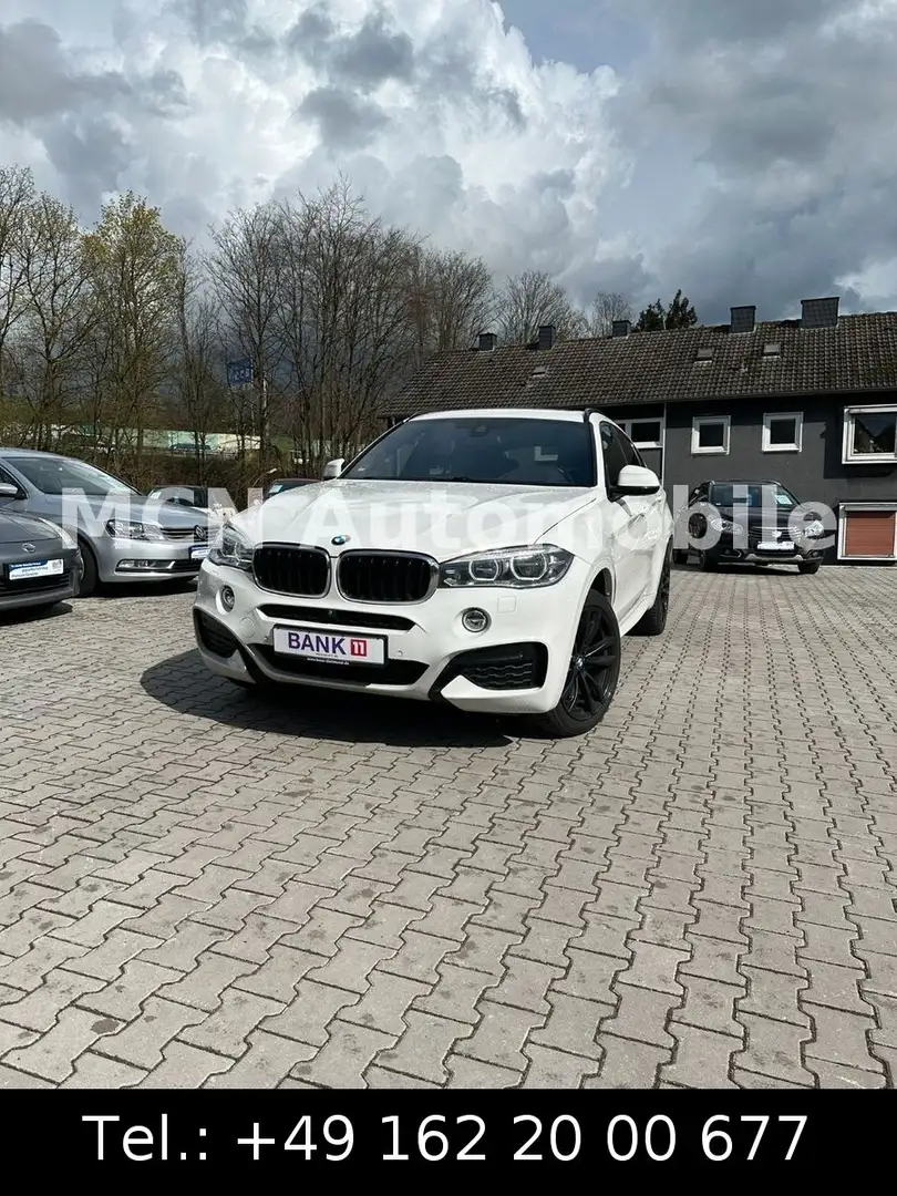 BMW X6 xDrive40d M-Paket SHZ*STAND HZ*SOFTCLOSE*360 Weiß - 2