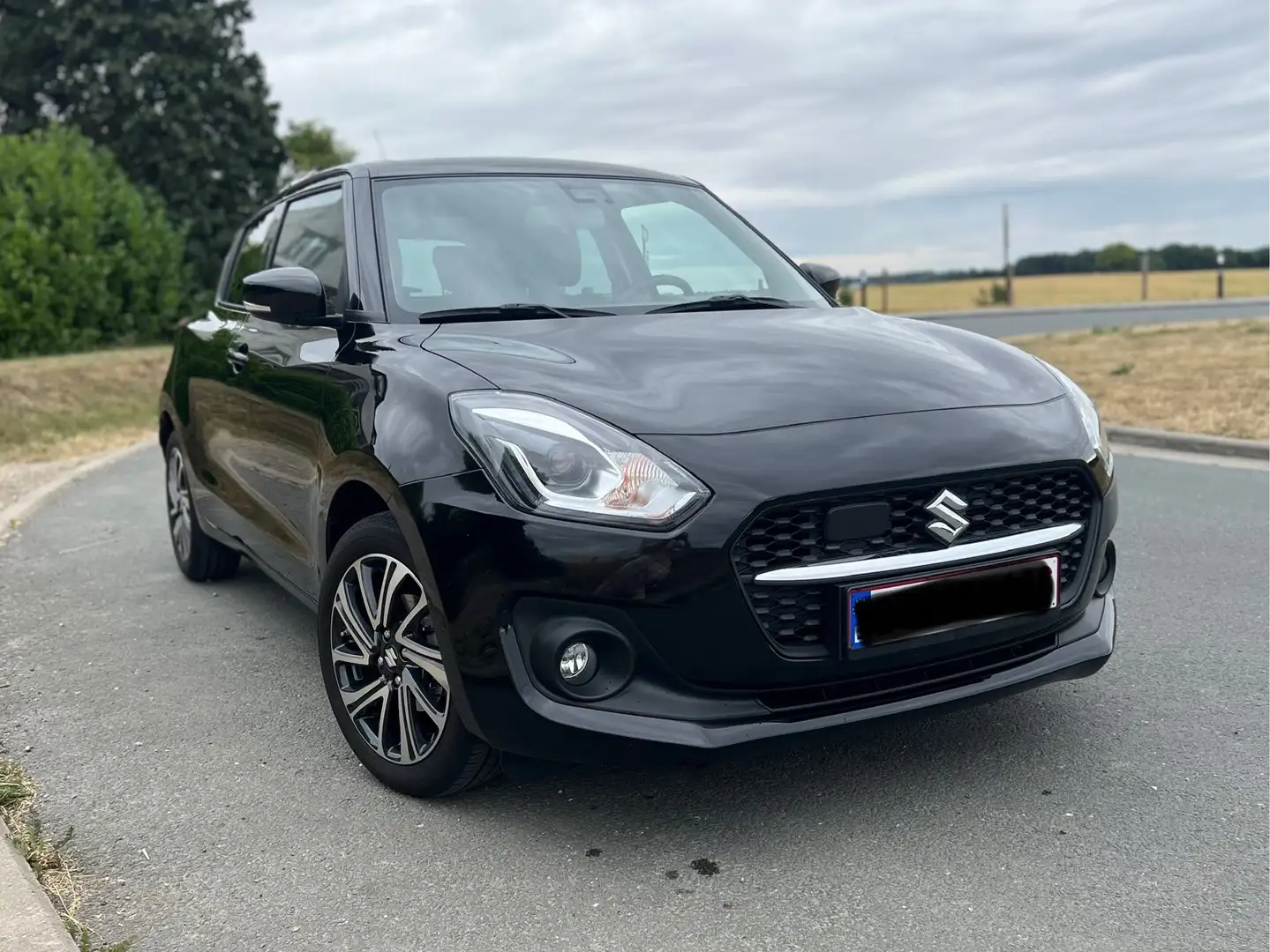 Suzuki Swift Swift 1.2i SHVS GLX 12V - FULL OPTION Noir - 2