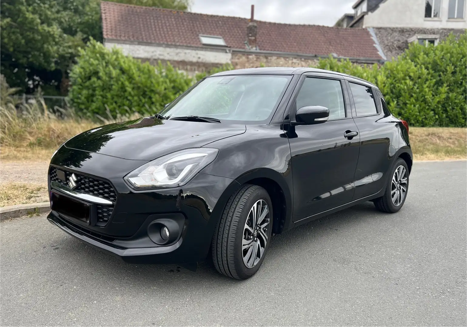 Suzuki Swift Swift 1.2i SHVS GLX 12V - FULL OPTION Noir - 1